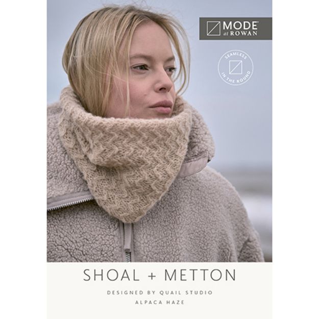 Picture of MODE at Rowan: Pattern Shoal & Melton Alpaca Haze